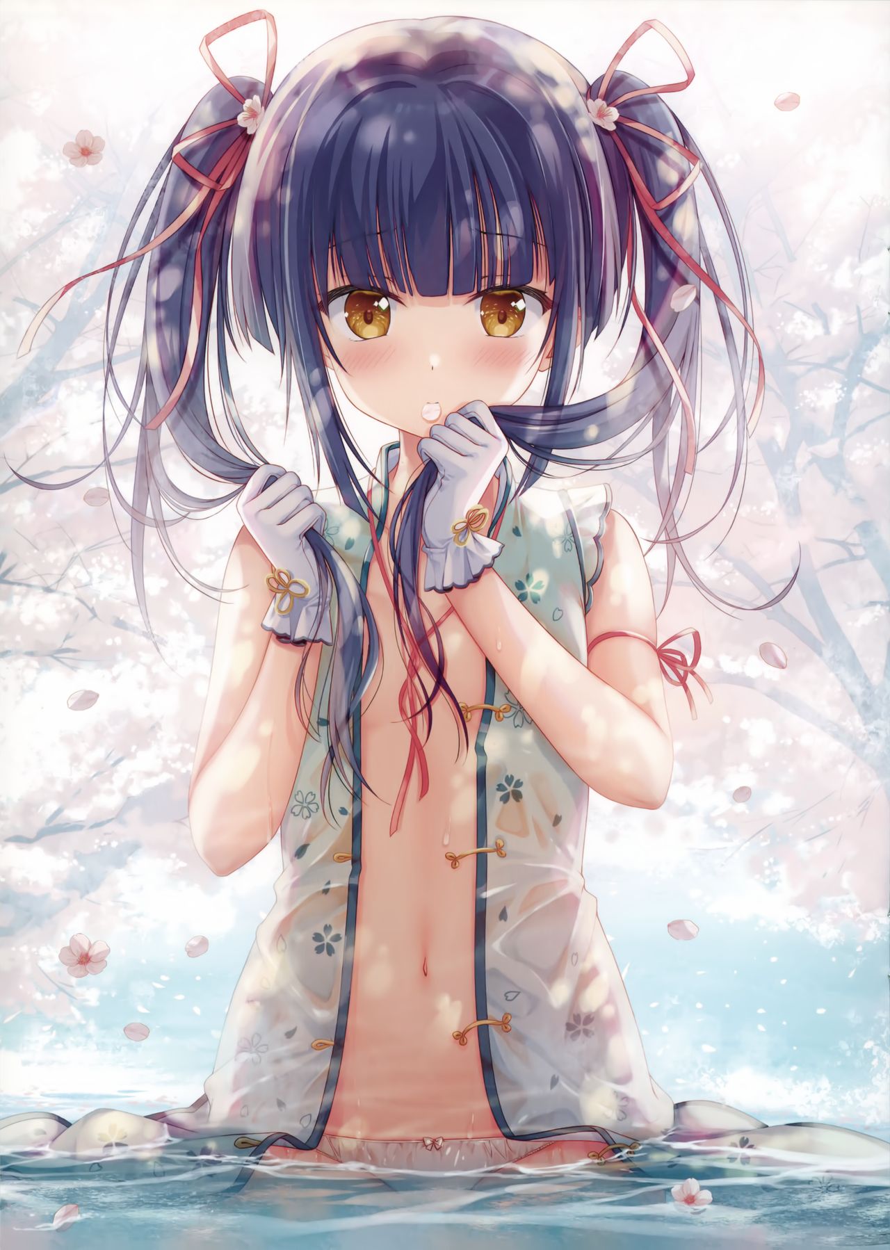 (COMIC1☆15) [TwinBox (花花捲、草草饅)] Gypsophila