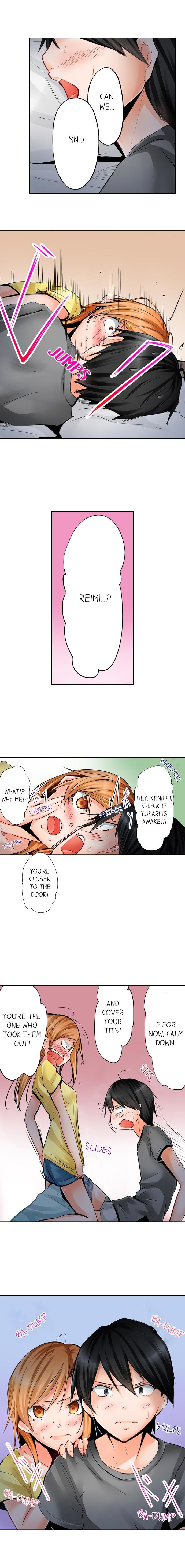 よじょうはんでみちゃく3P音まりかい！ -7平方メートルの部屋での秘密の3Pスリープオーバー！