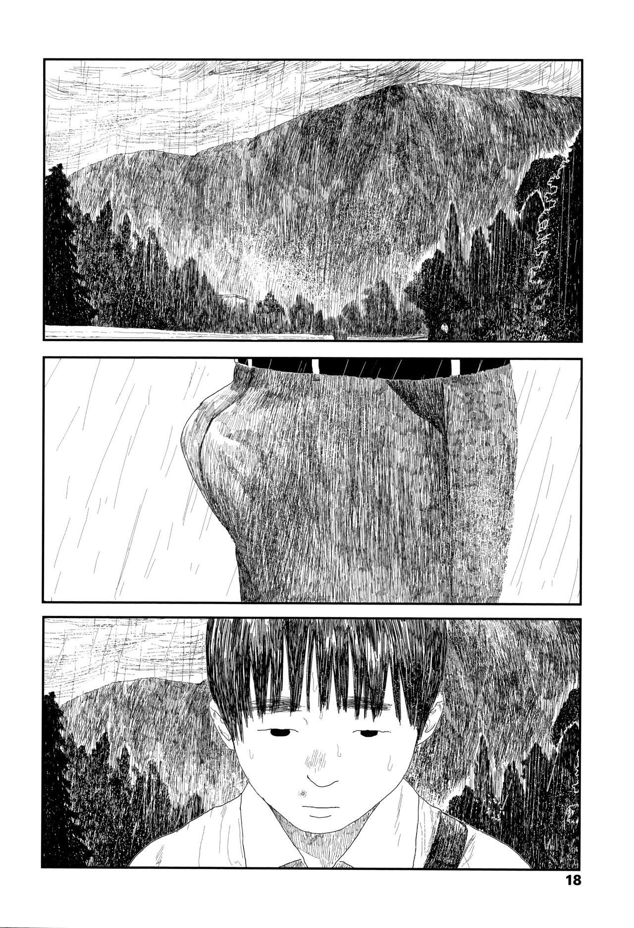 落ない雨