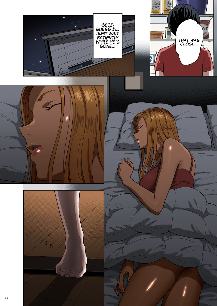 [ひとのふんどし (ゆきよし真水)] 元ギャルママが急にできた件。 [英訳] [カラー化] [DL版]