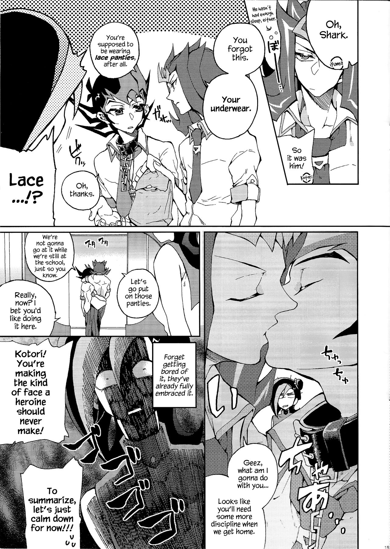 (SPARK9) [KBR (かびりんご)] 飼い犬遊馬 (遊☆戯☆王ZEXAL) [英訳]