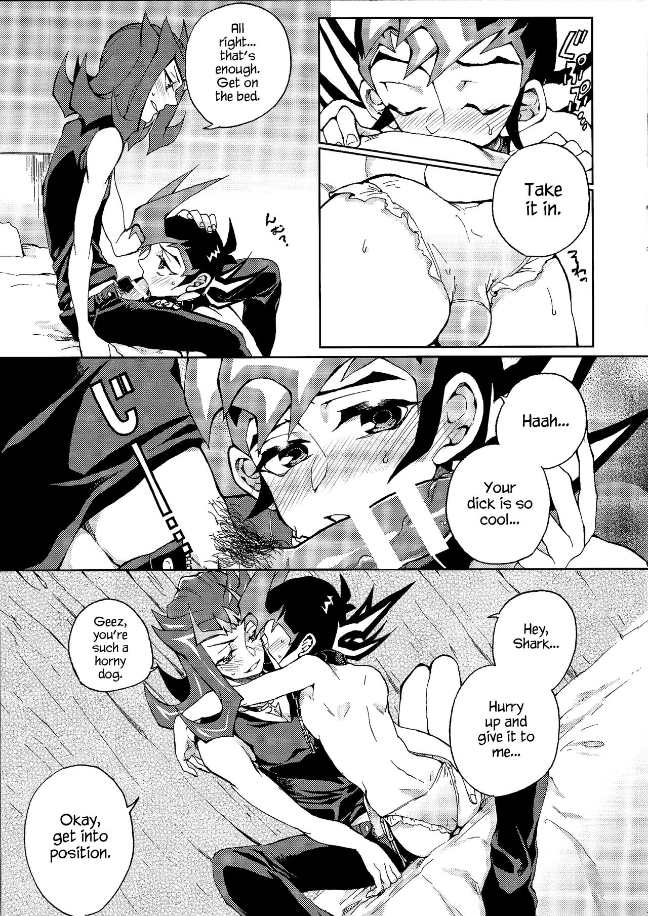 (SPARK9) [KBR (かびりんご)] 飼い犬遊馬 (遊☆戯☆王ZEXAL) [英訳]