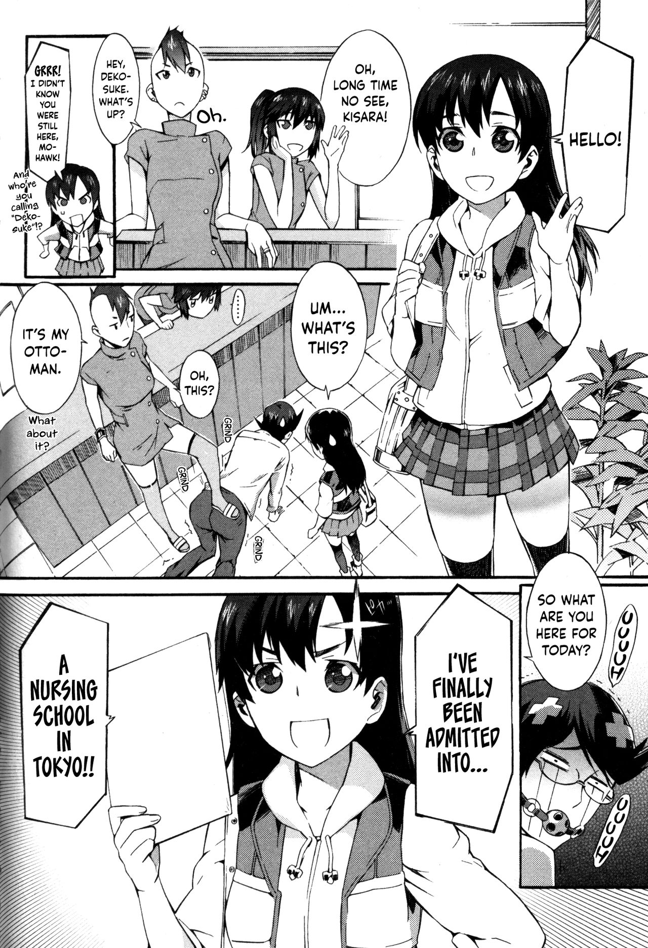 [ムサシマル] 僕がナースになった理由 [英訳]