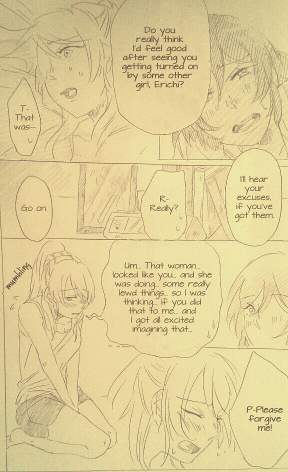 [ZAWORLD (ざわわ)] 言い訳を聞いてあげる (ラブライブ!) [英訳]