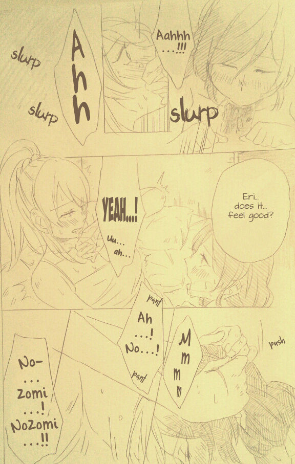 [ZAWORLD (ざわわ)] 言い訳を聞いてあげる (ラブライブ!) [英訳]