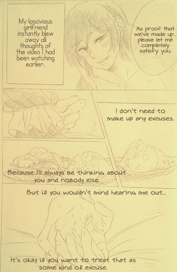 [ZAWORLD (ざわわ)] 言い訳を聞いてあげる (ラブライブ!) [英訳]