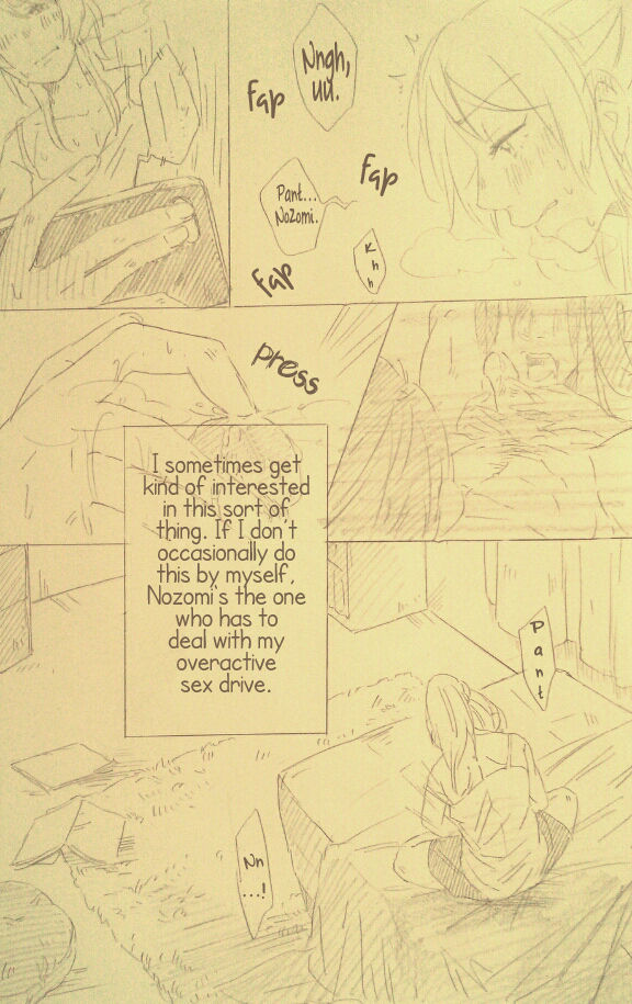 [ZAWORLD (ざわわ)] 言い訳を聞いてあげる (ラブライブ!) [英訳]