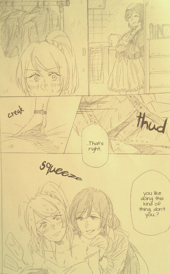 [ZAWORLD (ざわわ)] 言い訳を聞いてあげる (ラブライブ!) [英訳]