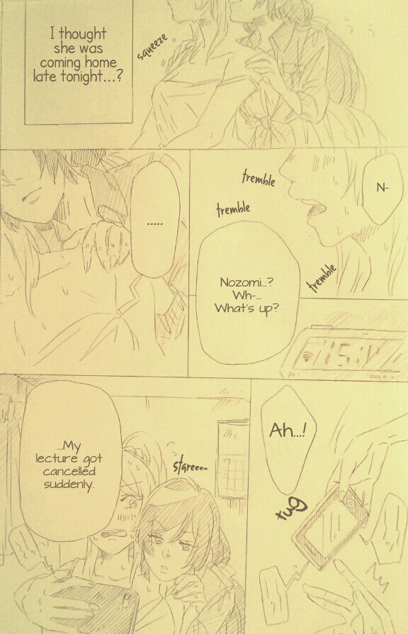 [ZAWORLD (ざわわ)] 言い訳を聞いてあげる (ラブライブ!) [英訳]