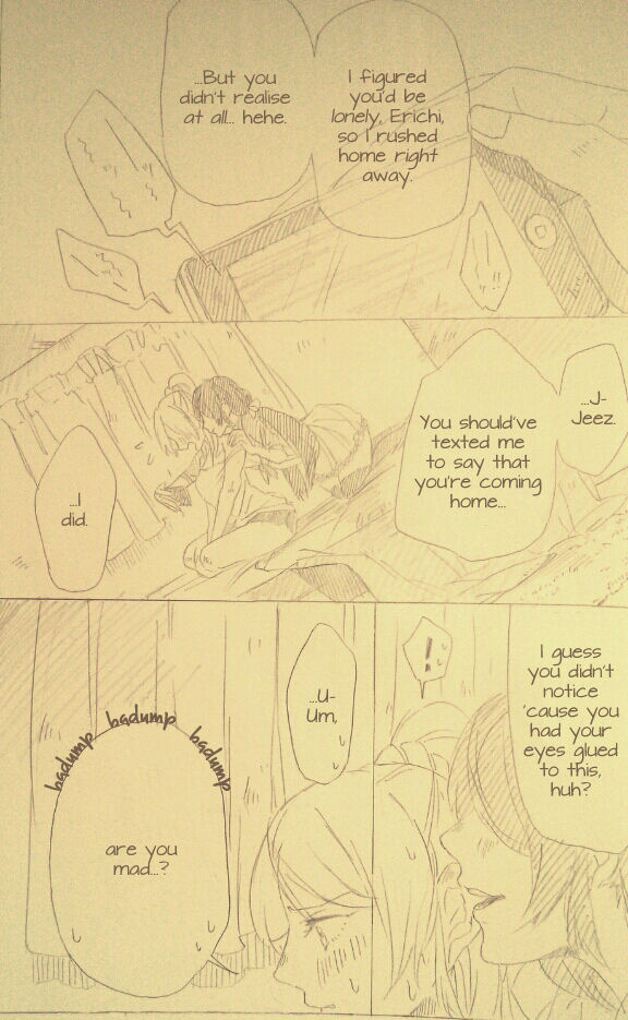 [ZAWORLD (ざわわ)] 言い訳を聞いてあげる (ラブライブ!) [英訳]