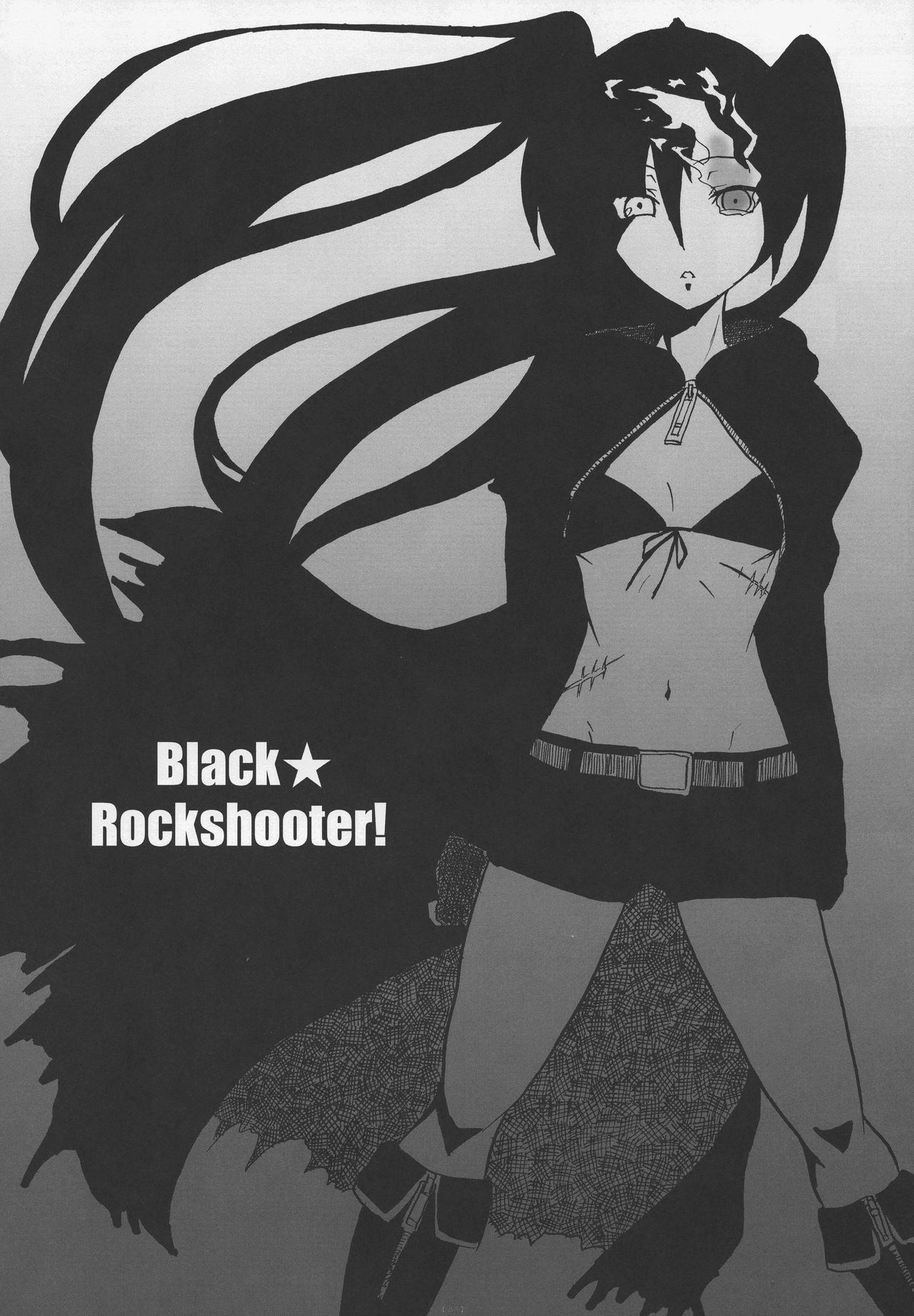 (コミコミ13) [C.R's NEST (C.R)] UNL(R)OCK (BLACK★ROCK SHOOTER)