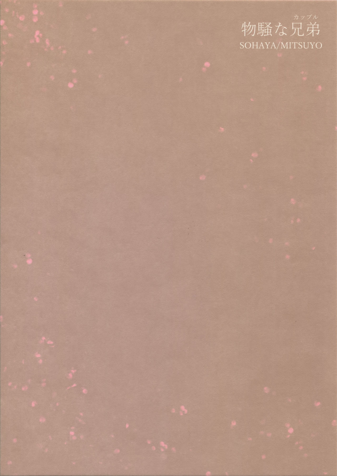 (閃華展覧会2019) [Still (TIM)] 物騒な兄弟 (刀剣乱舞)