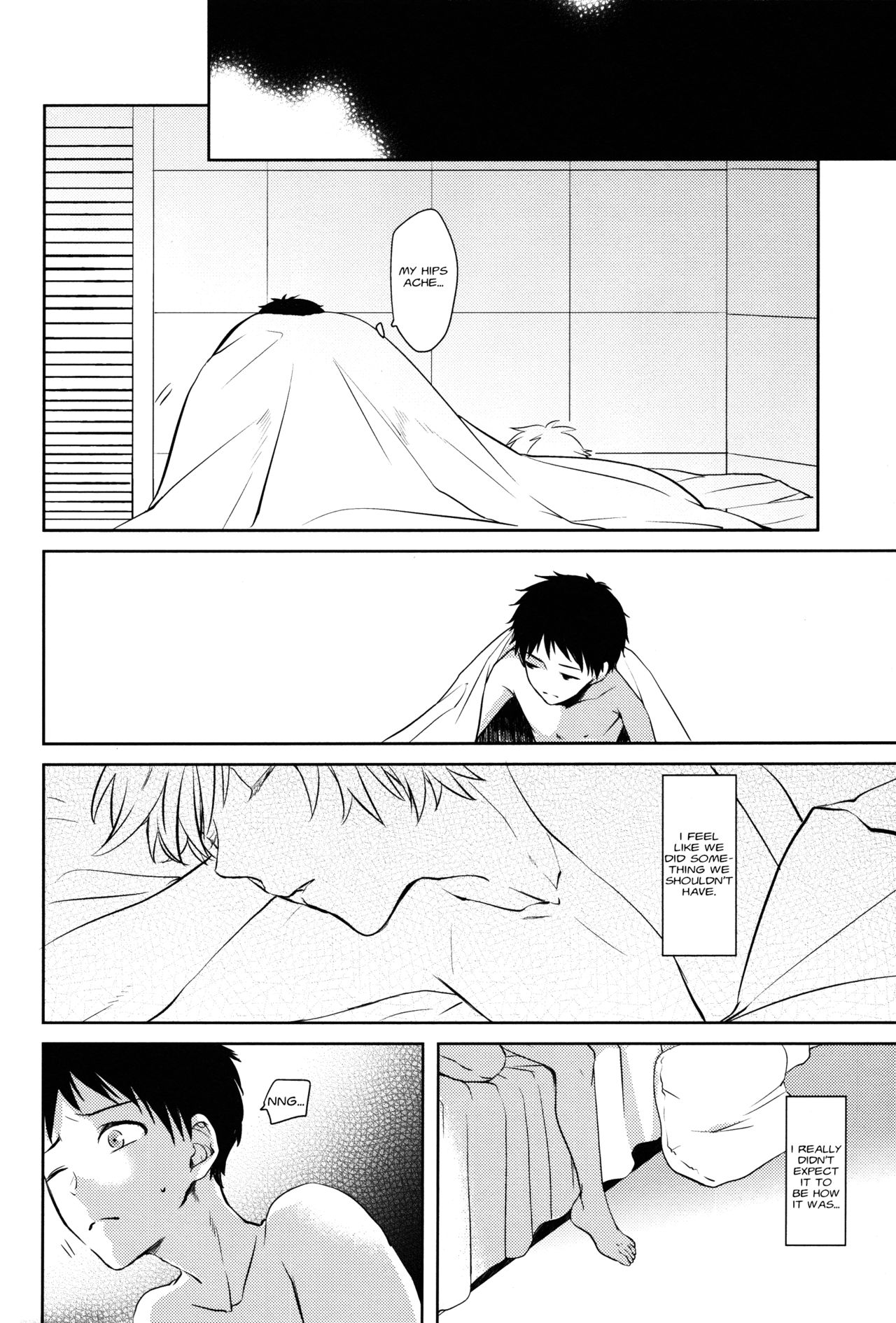 [AKA-MISO (まめむ)] ふたりぼっち (新世紀エヴァンゲリオン) [2014-03-16] [英訳]