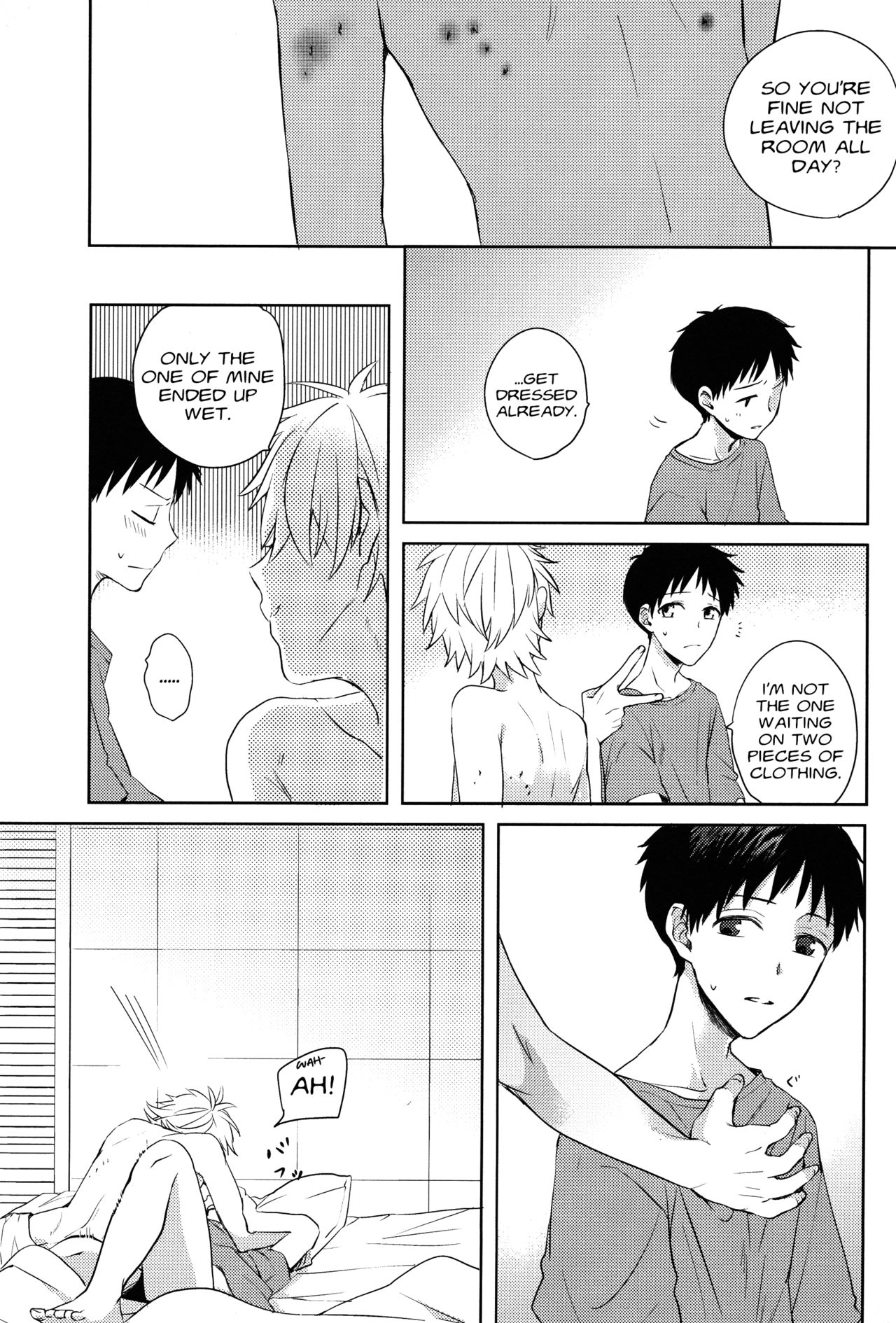 [AKA-MISO (まめむ)] ふたりぼっち (新世紀エヴァンゲリオン) [2014-03-16] [英訳]