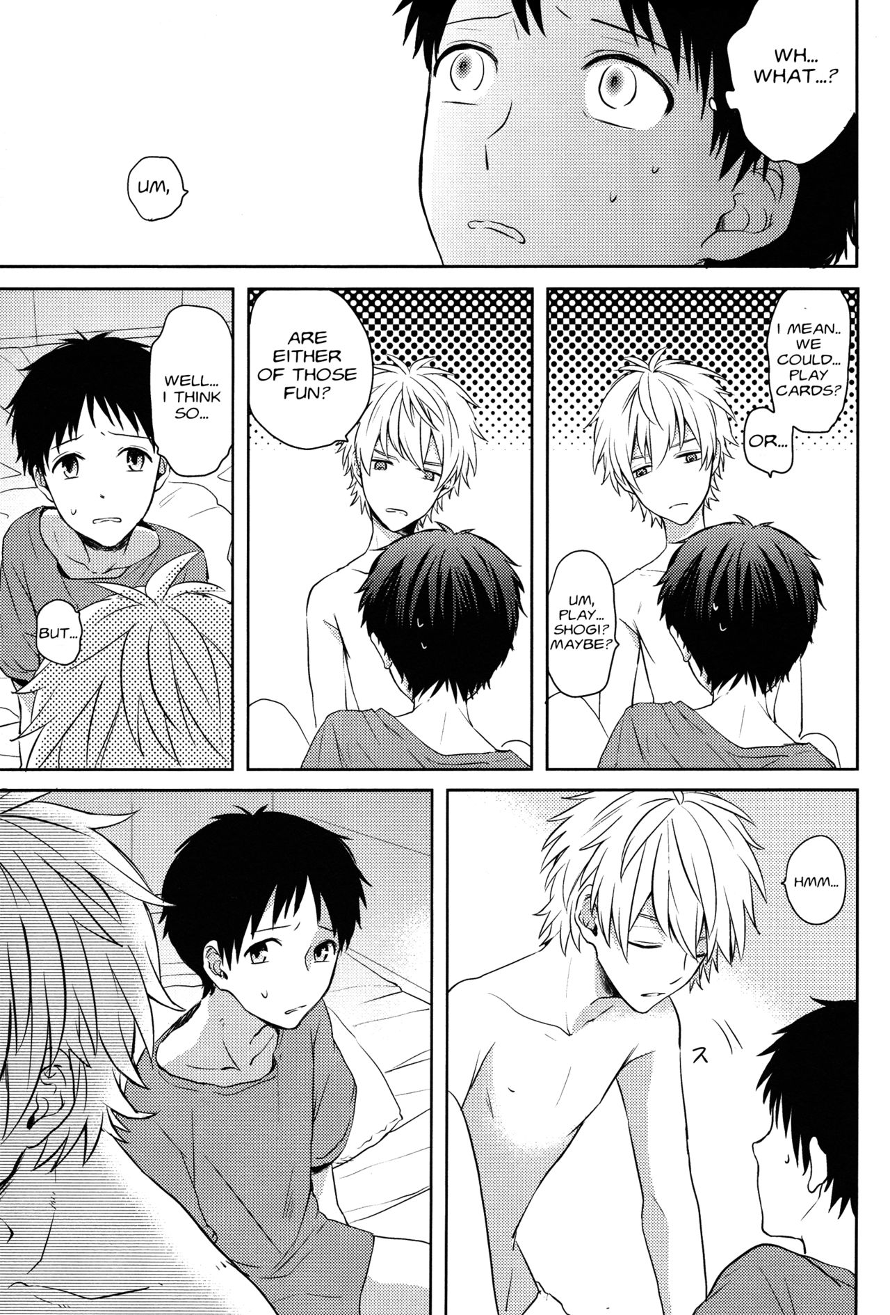 [AKA-MISO (まめむ)] ふたりぼっち (新世紀エヴァンゲリオン) [2014-03-16] [英訳]