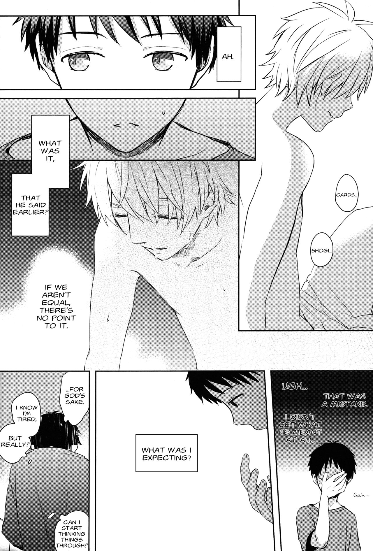 [AKA-MISO (まめむ)] ふたりぼっち (新世紀エヴァンゲリオン) [2014-03-16] [英訳]