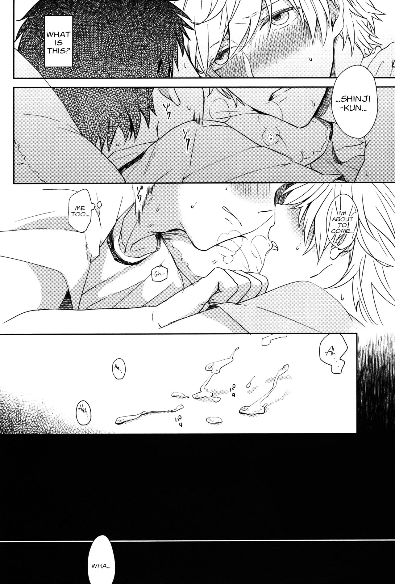 [AKA-MISO (まめむ)] ふたりぼっち (新世紀エヴァンゲリオン) [2014-03-16] [英訳]