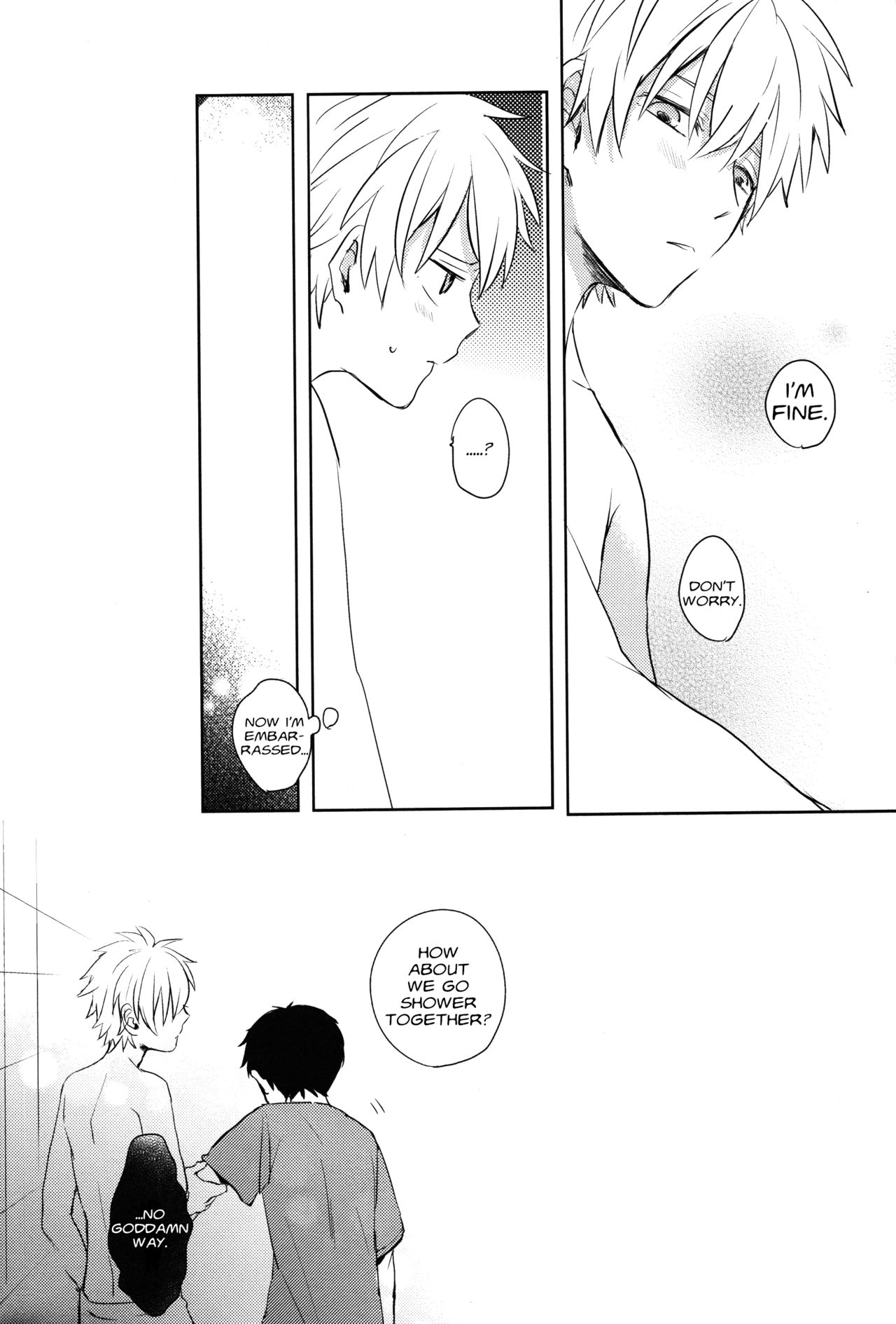 [AKA-MISO (まめむ)] ふたりぼっち (新世紀エヴァンゲリオン) [2014-03-16] [英訳]