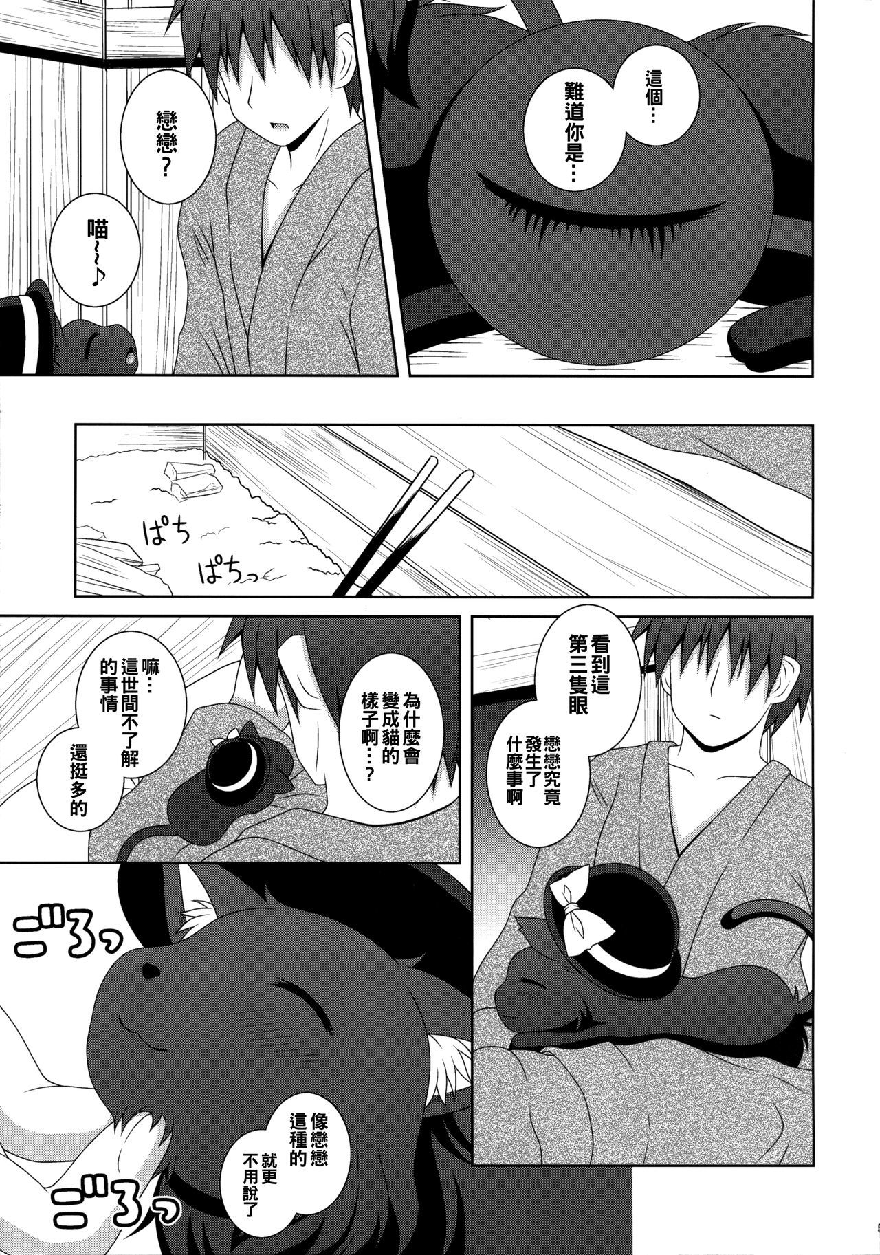 ニャコット小石