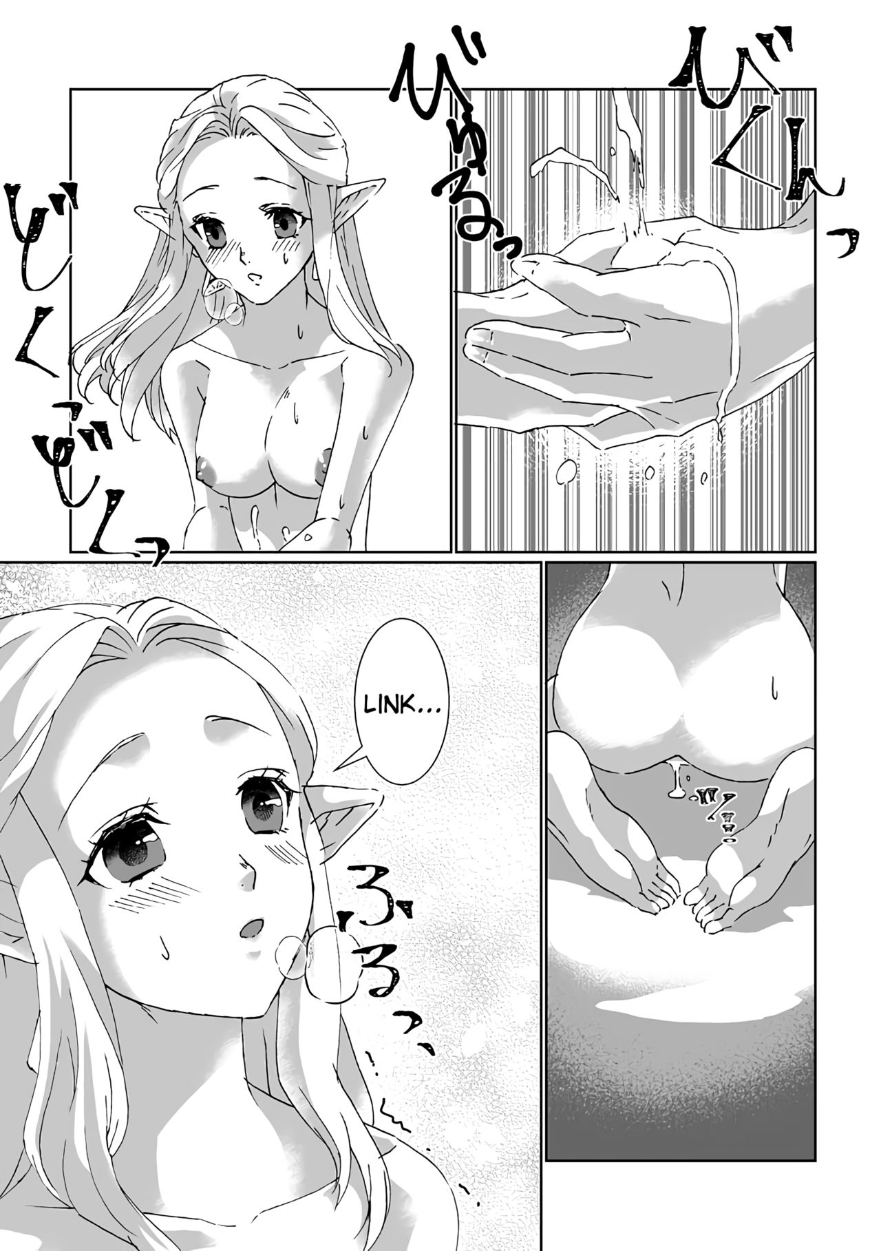 [MYLAB (白亜卯蘭)] Sadalmelek (ゼルダの伝説) [英訳] [DL版]