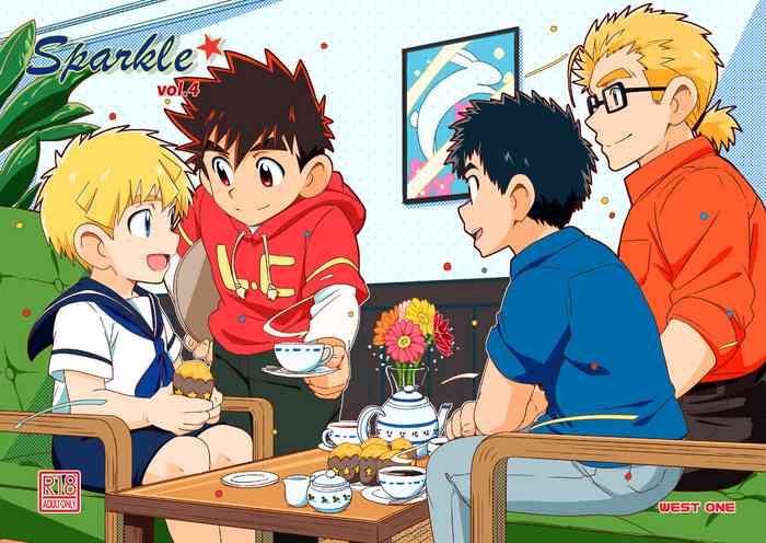 (ショタフェス4) [WEST ONE (10nin)] Sparkle☆ vol.4 [英訳]