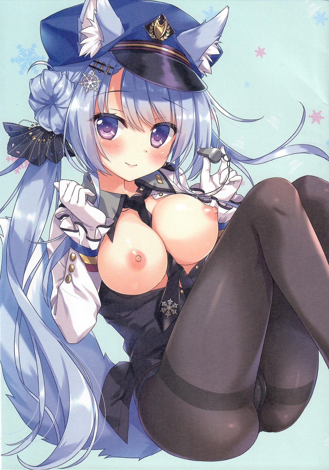 (COMIC1☆15) [あめ のち ゆき (あめとゆき)] キツネの駅長さん [中国翻訳]