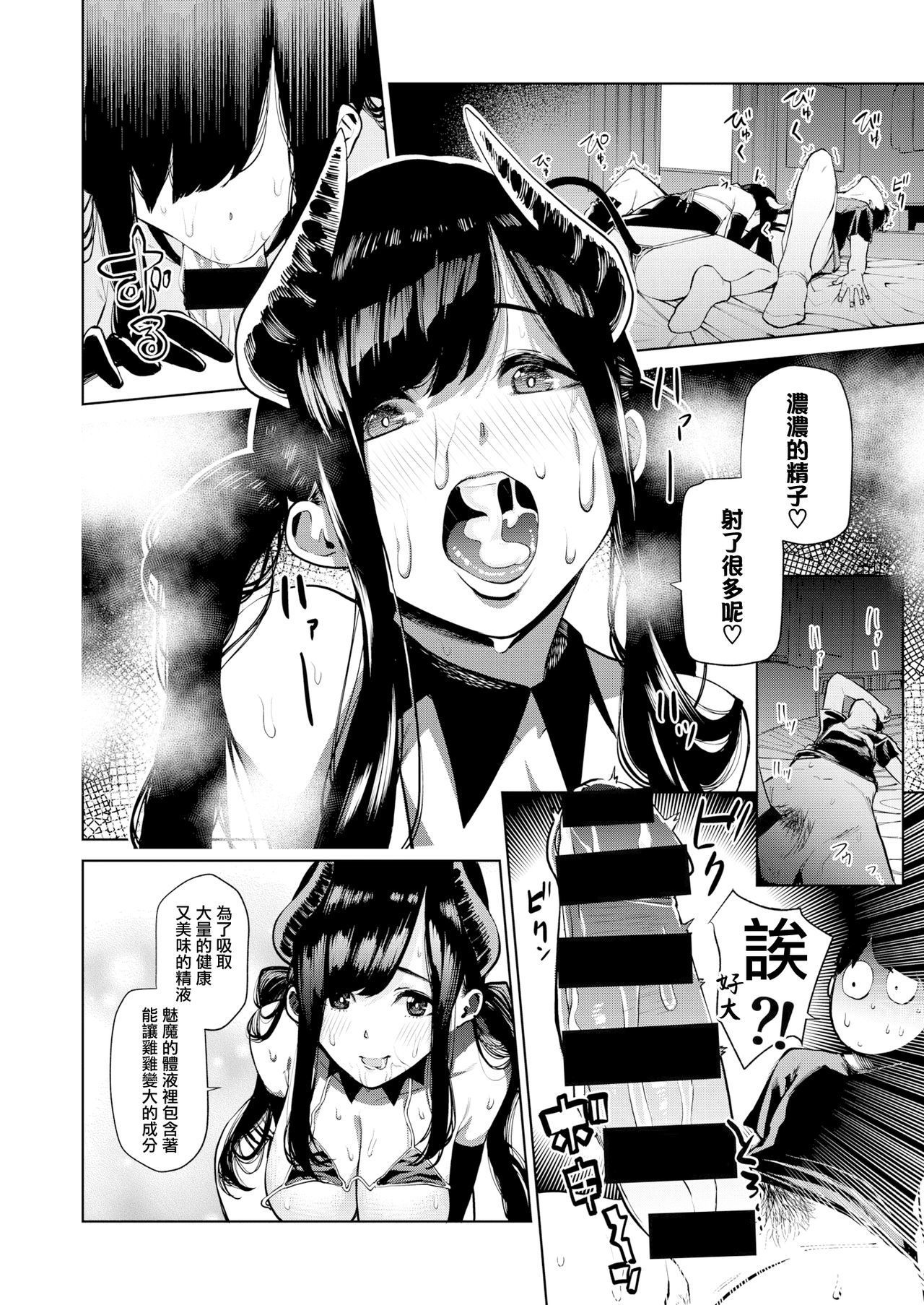 はじめのサキュバスのそつぎょうしけん