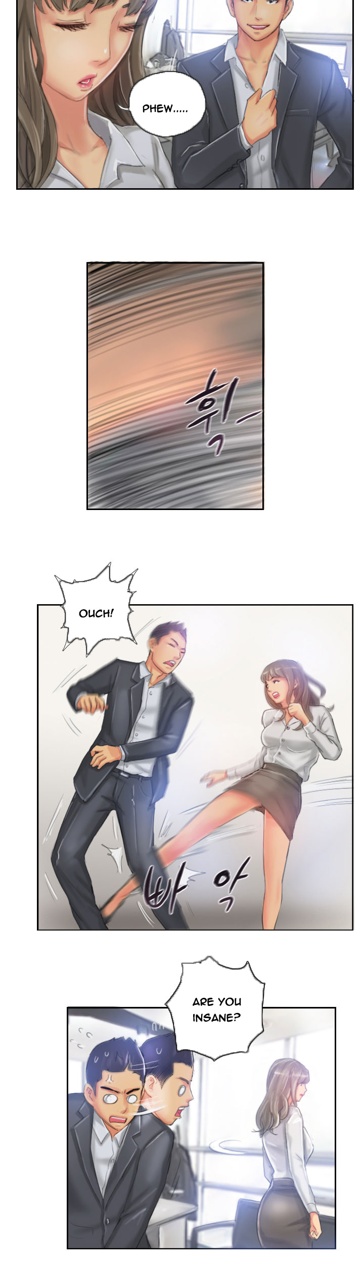 [LSD] 뉴페이스 (第1-40話) [英訳] [終わり]