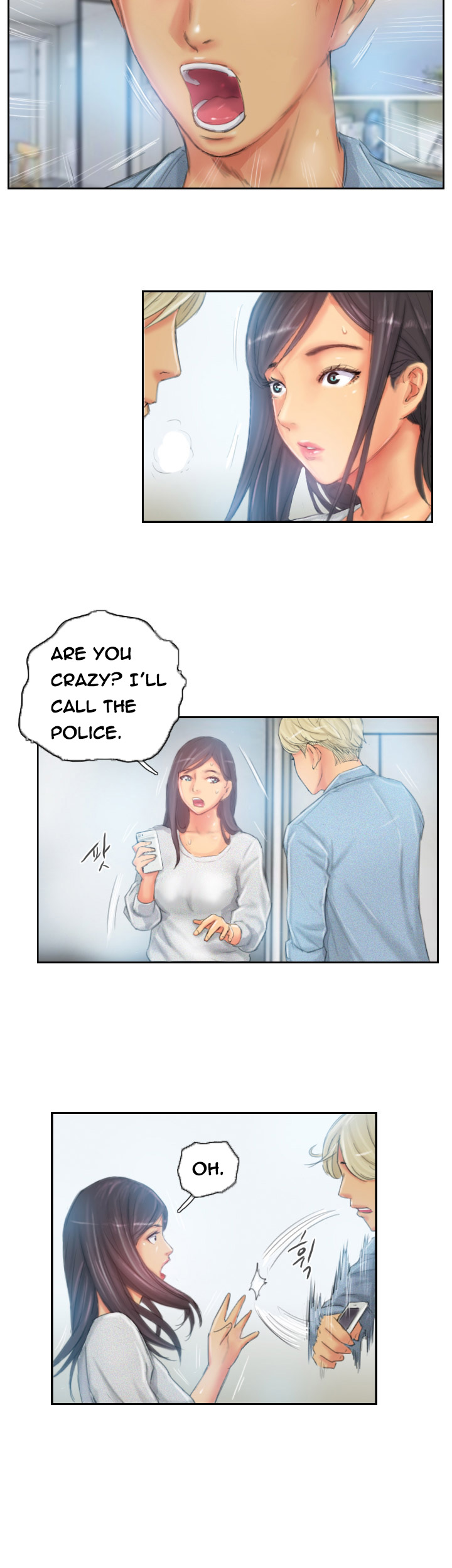 [LSD] 뉴페이스 (第1-40話) [英訳] [終わり]