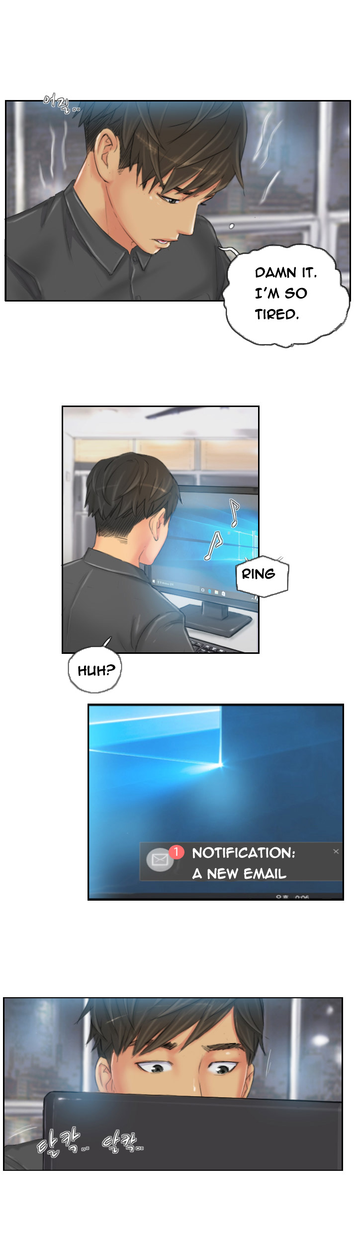 [LSD] 뉴페이스 (第1-40話) [英訳] [終わり]