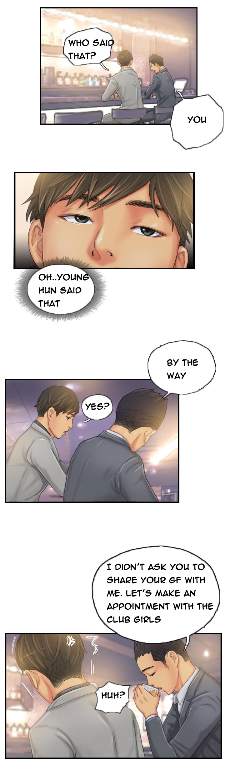 [LSD] 뉴페이스 (第1-40話) [英訳] [終わり]