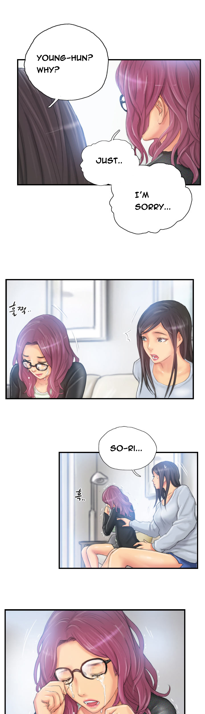 [LSD] 뉴페이스 (第1-40話) [英訳] [終わり]