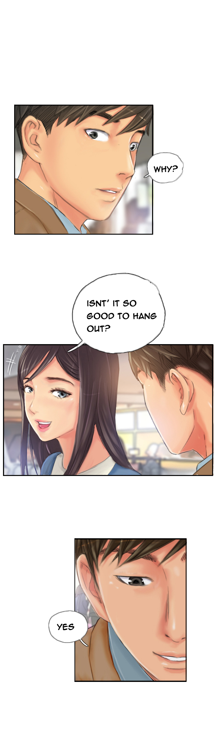 [LSD] 뉴페이스 (第1-40話) [英訳] [終わり]