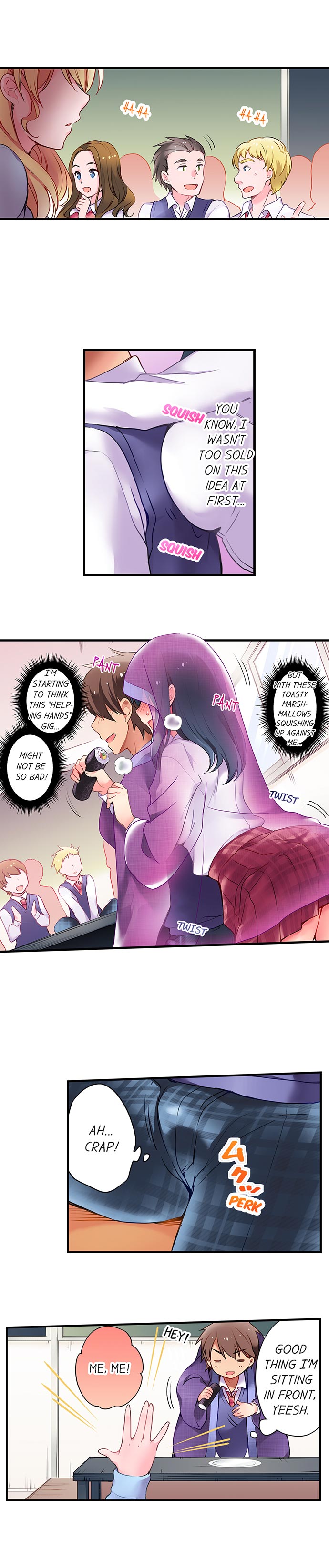 [ゆうづつしろ] 二人羽織は最高の（セックスができる）異文化交流です 第1-15話 [英訳] [進行中]