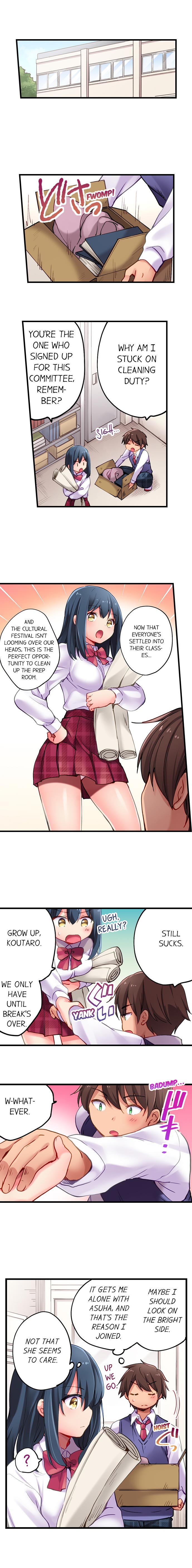 [ゆうづつしろ] 二人羽織は最高の（セックスができる）異文化交流です 第1-15話 [英訳] [進行中]