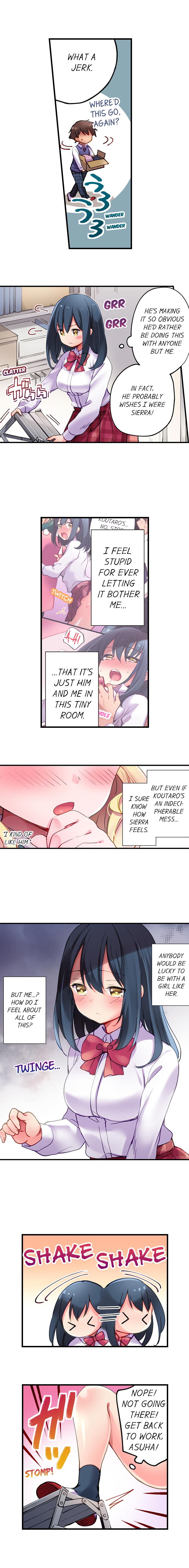 [ゆうづつしろ] 二人羽織は最高の（セックスができる）異文化交流です 第1-15話 [英訳] [進行中]