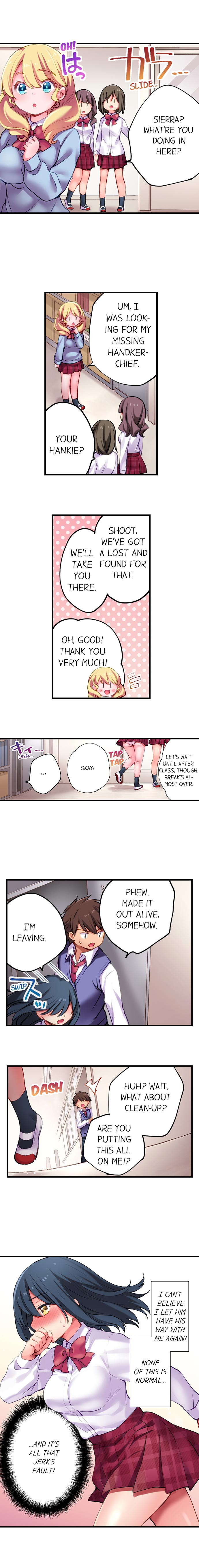 [ゆうづつしろ] 二人羽織は最高の（セックスができる）異文化交流です 第1-15話 [英訳] [進行中]