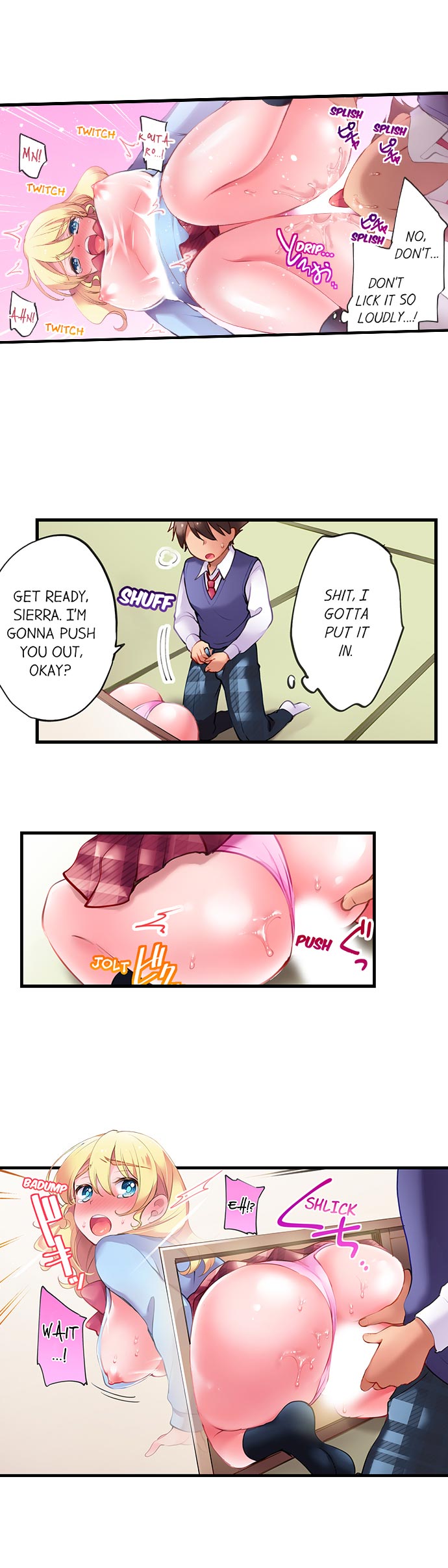 [ゆうづつしろ] 二人羽織は最高の（セックスができる）異文化交流です 第1-15話 [英訳] [進行中]