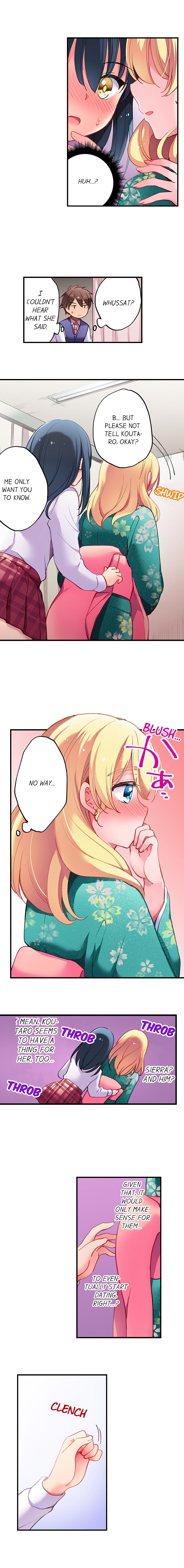 [ゆうづつしろ] 二人羽織は最高の（セックスができる）異文化交流です 第1-15話 [英訳] [進行中]