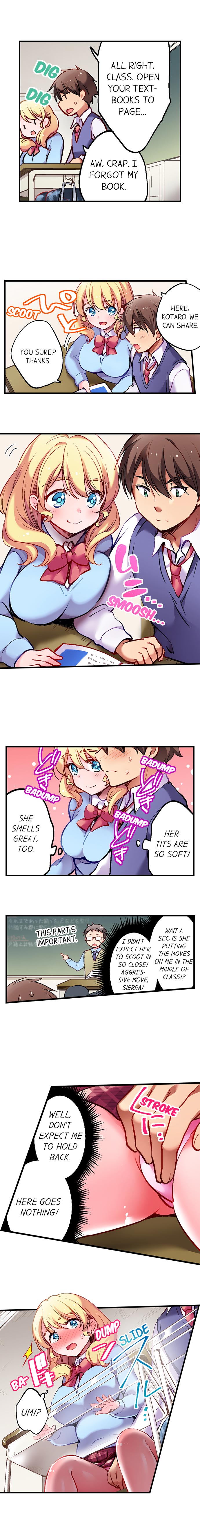 [ゆうづつしろ] 二人羽織は最高の（セックスができる）異文化交流です 第1-15話 [英訳] [進行中]