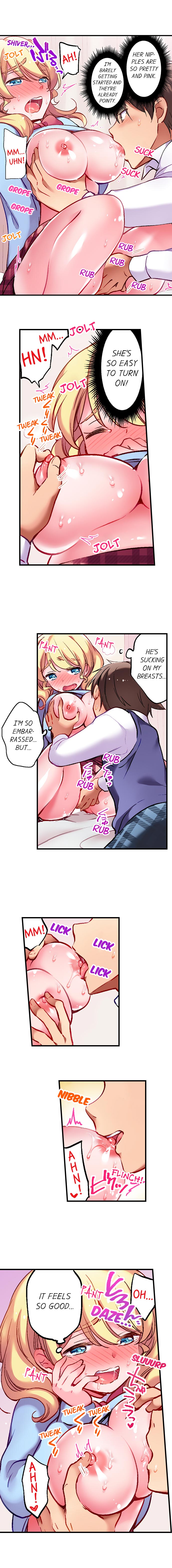 [ゆうづつしろ] 二人羽織は最高の（セックスができる）異文化交流です 第1-15話 [英訳] [進行中]