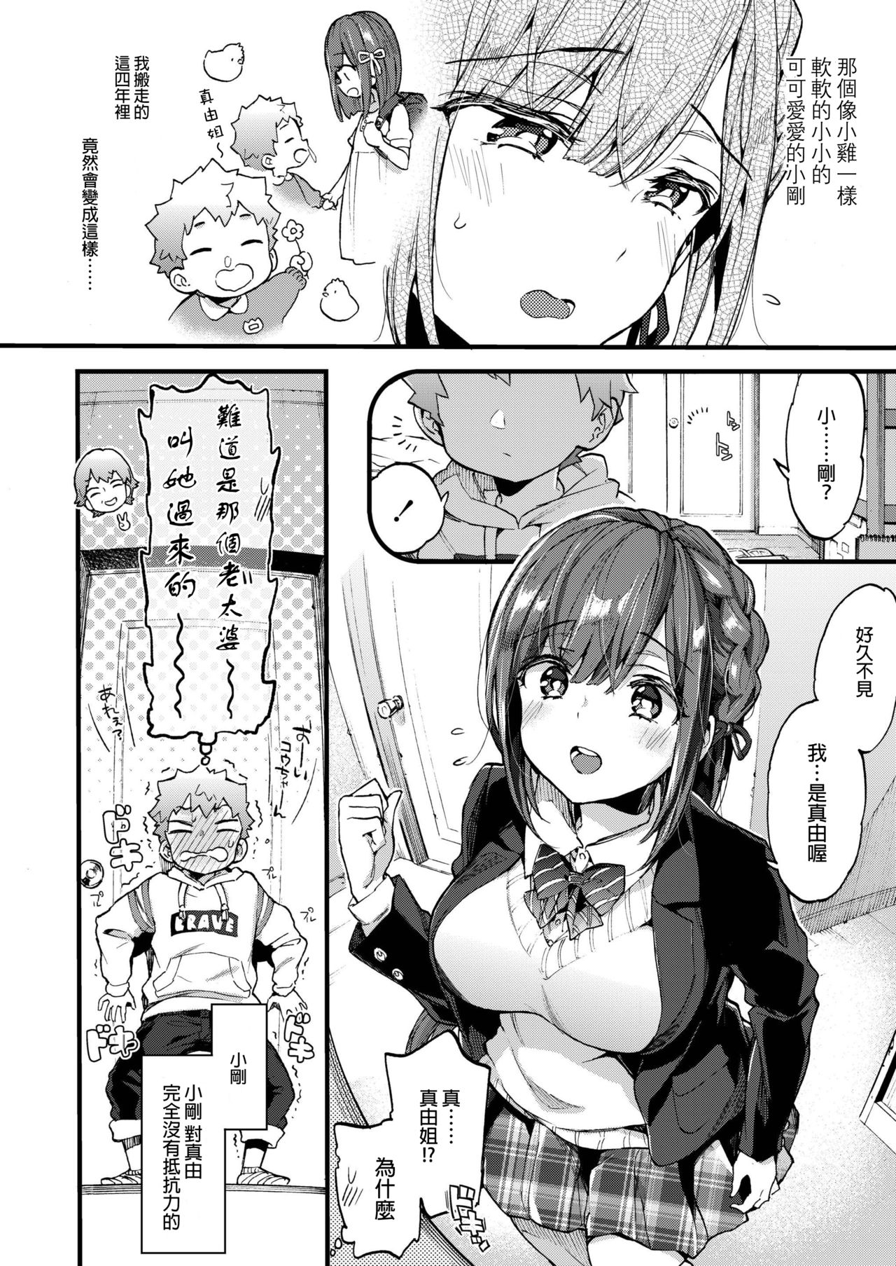 [森島コン] 反抗期ヌキのススメ♡ Part2 (COMIC アオハ 2019 秋) [中国翻訳] [DL版]