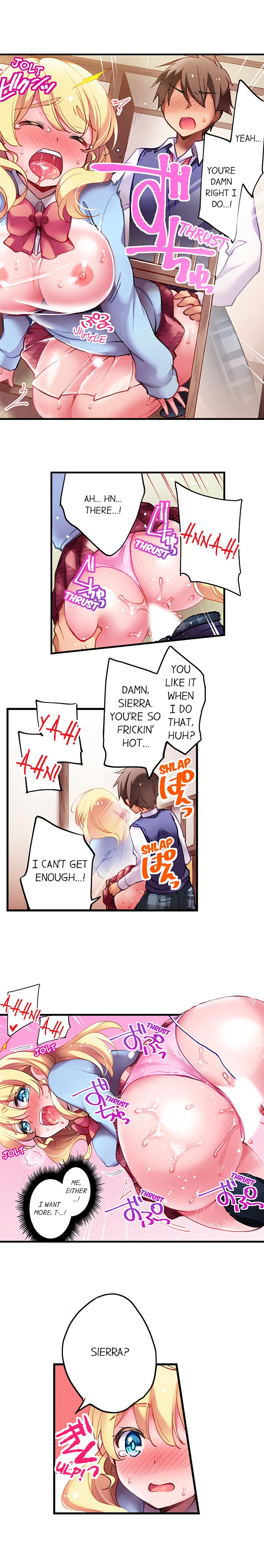 [ゆうづつしろ] 二人羽織は最高の（セックスができる）異文化交流です 第1-12話 [英訳] [進行中]