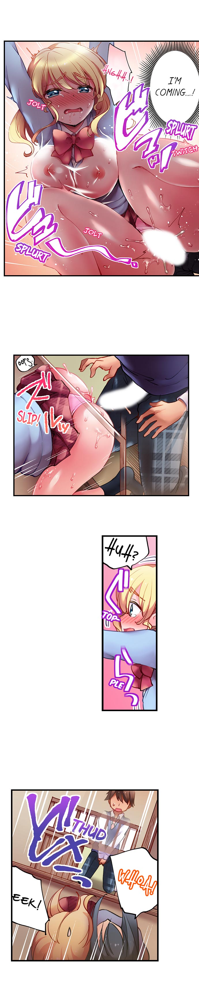 [ゆうづつしろ] 二人羽織は最高の（セックスができる）異文化交流です 第1-12話 [英訳] [進行中]