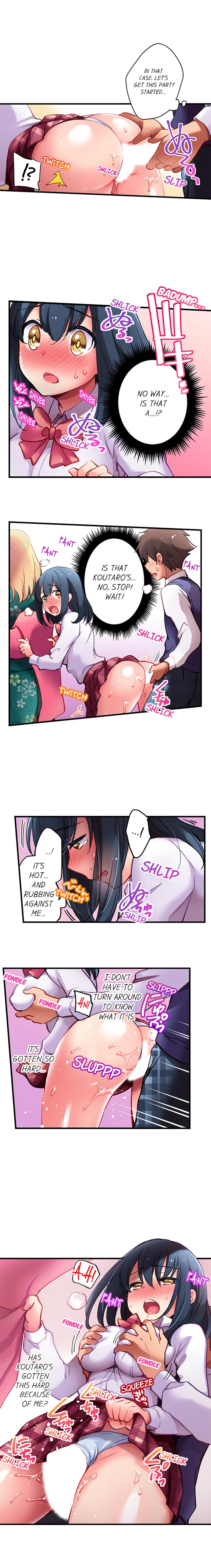 [ゆうづつしろ] 二人羽織は最高の（セックスができる）異文化交流です 第1-12話 [英訳] [進行中]