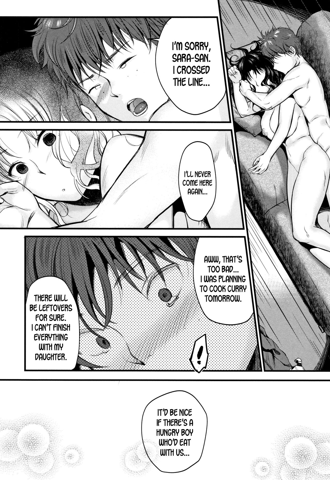 [たなかななたか] もてあましづま 第1話 [英訳]