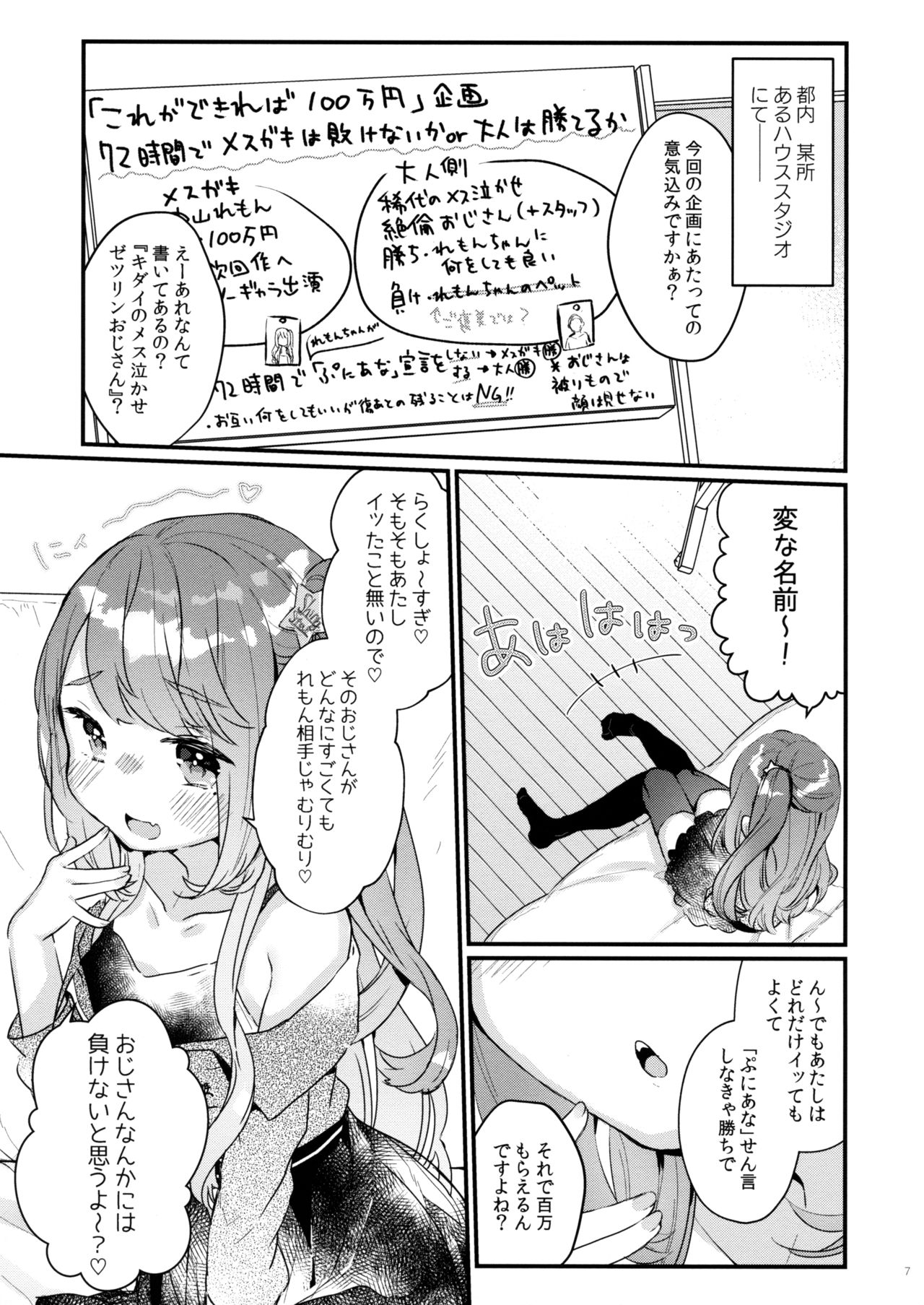 (C96) [天気輪 (甘露アメ)] 72H耐久 絶対屈服宣言+おまけ
