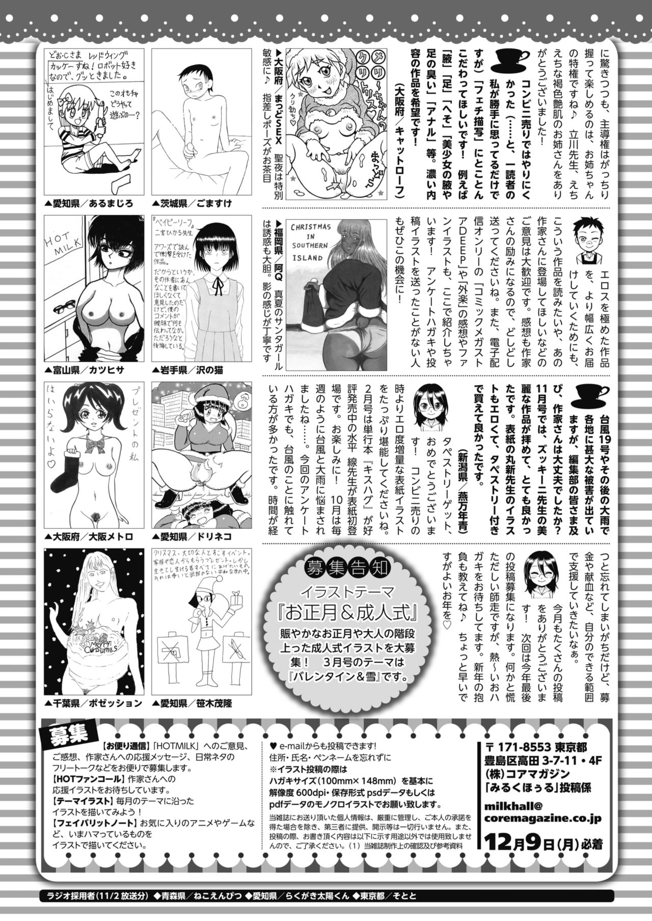 コミックホットミルク 2020年1月号 [DL版]