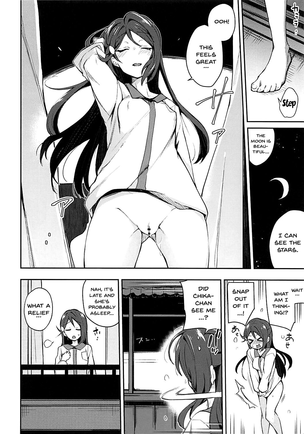 (僕らのラブライブ! 16) [陰謀の帝国 (印カ・オブ・ザ・デッド)] エッチスケッチ露オナ内。 (ラブライブ! サンシャイン!!) [英訳]
