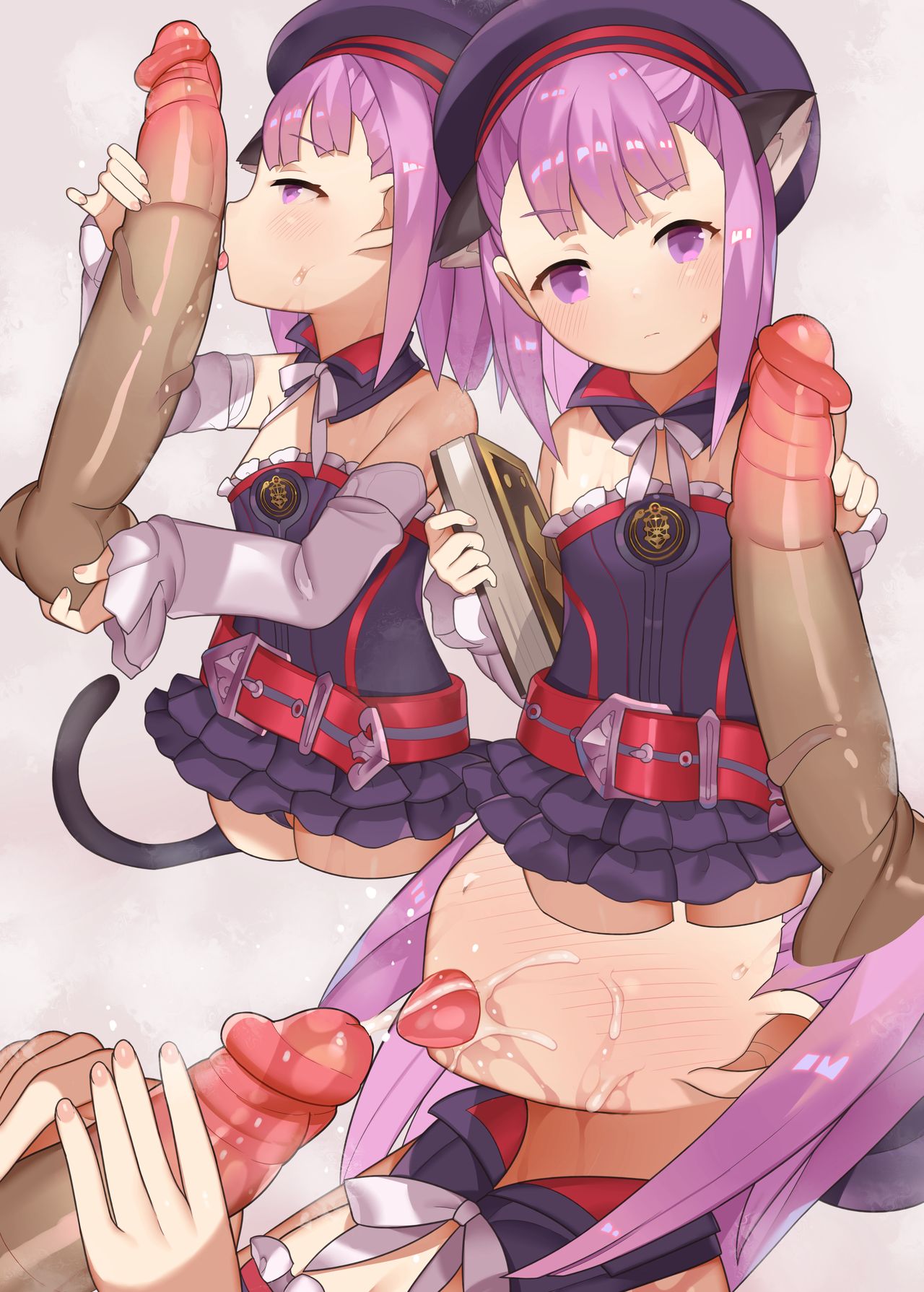 (C94) [CAT GARDEN (ねこてゐ)] リトルヘイヴン (Fate/Grand Order) [無修正]